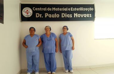 CENTRAL DE ESTERILIZAÇÃO